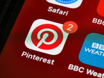 Photo of Pinterest App