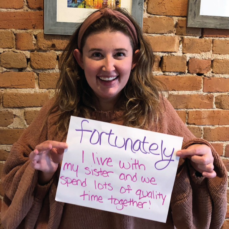 unfortunately...fortunately - Emily Fortunately
