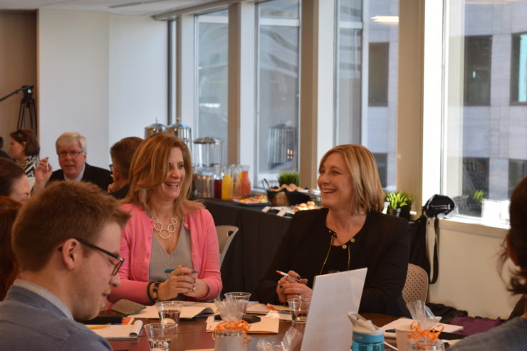 Women-owned business: Castle's female founders Sandy Lish and Wendy Spivak