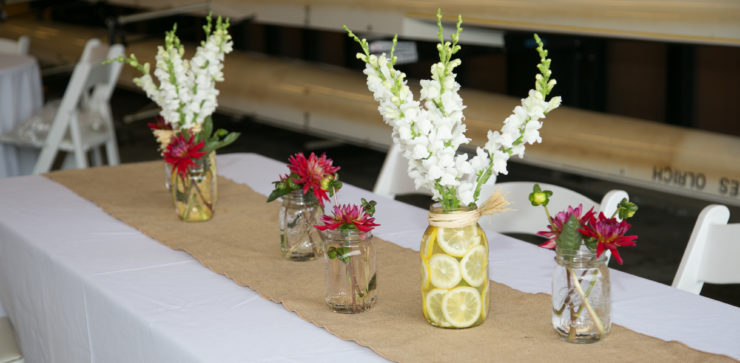 event design centerpiece