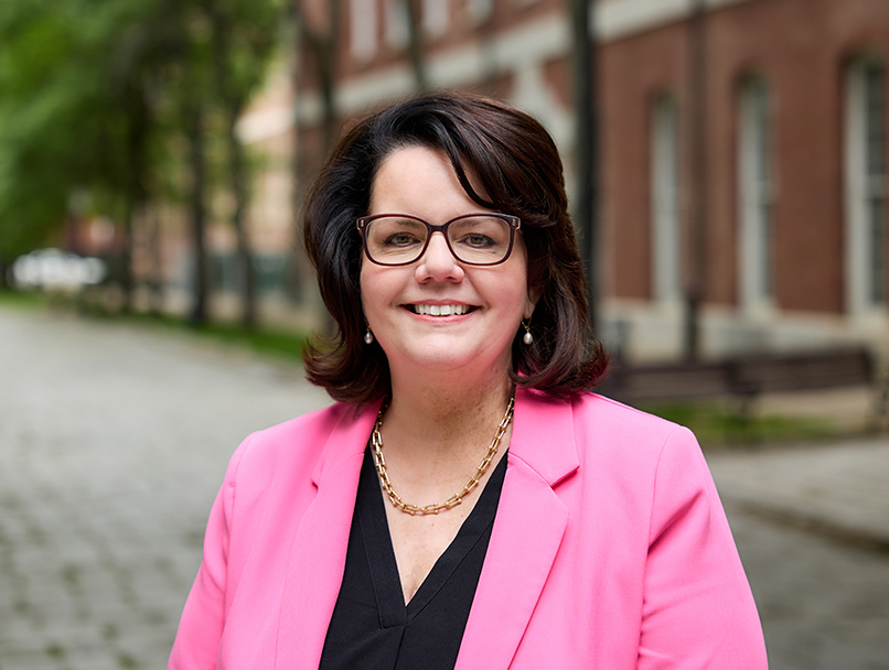 The Castle Group, Managing Director, Hilary Allard