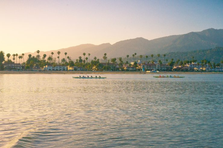  Southern California Santa Barbara Harbor