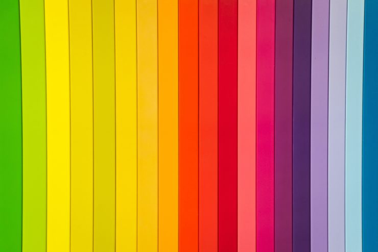 Photo of Color Spectrum