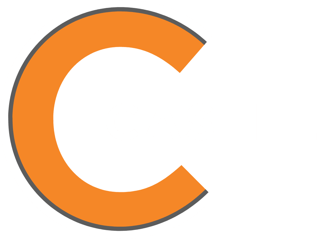 The Castle Group Logo - White
