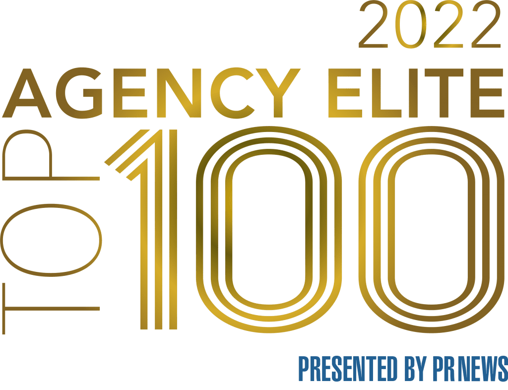 Top 100 PR Agency Elite 2022 Award