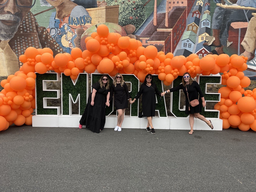 Events for Gen Z photo opportunity with balloon arch