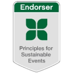 Edorser, Events Industry Council's Principles for Sustainable Events