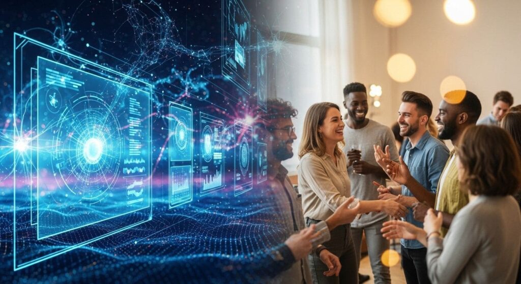 AI vs Humans in events