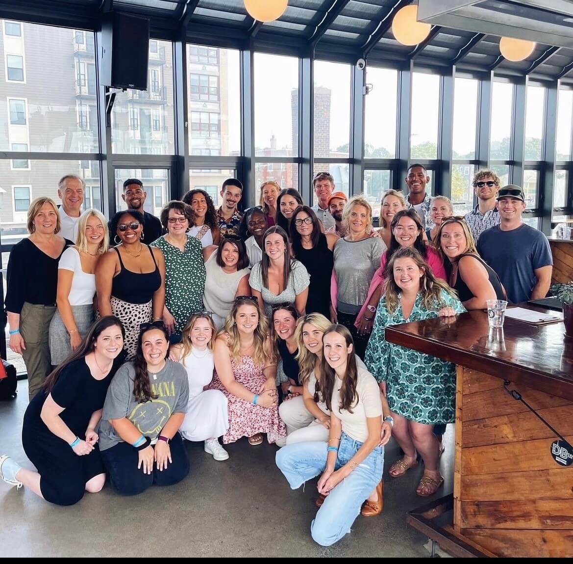 Castle team at the 2023 summer outing