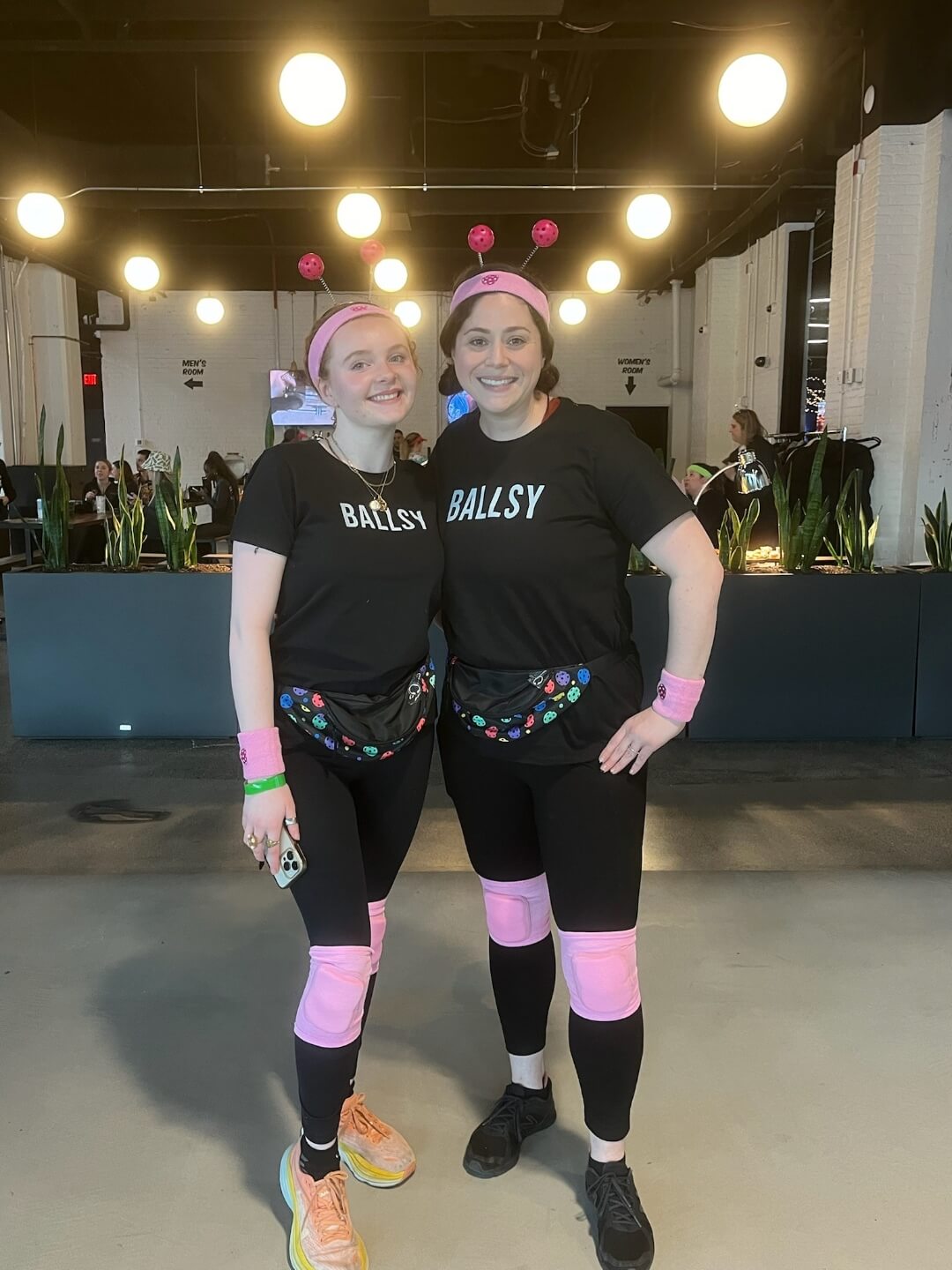 Jackie and Alicia at Spring Fling 2024