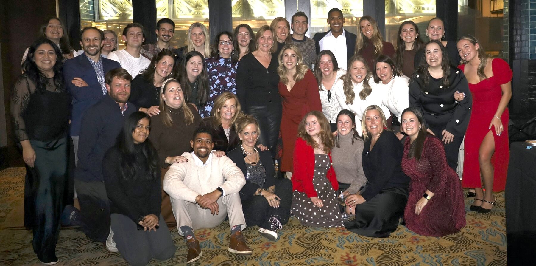 Castle team at the 2025 holiday party