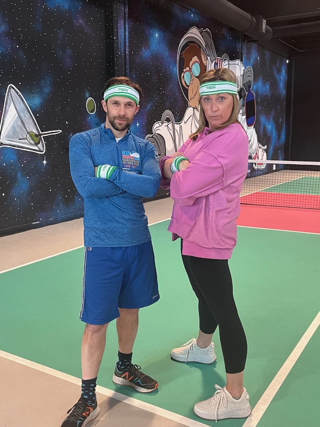 David and Kylie at Spring Fling 2024