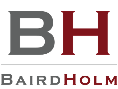 Baird Holm logo