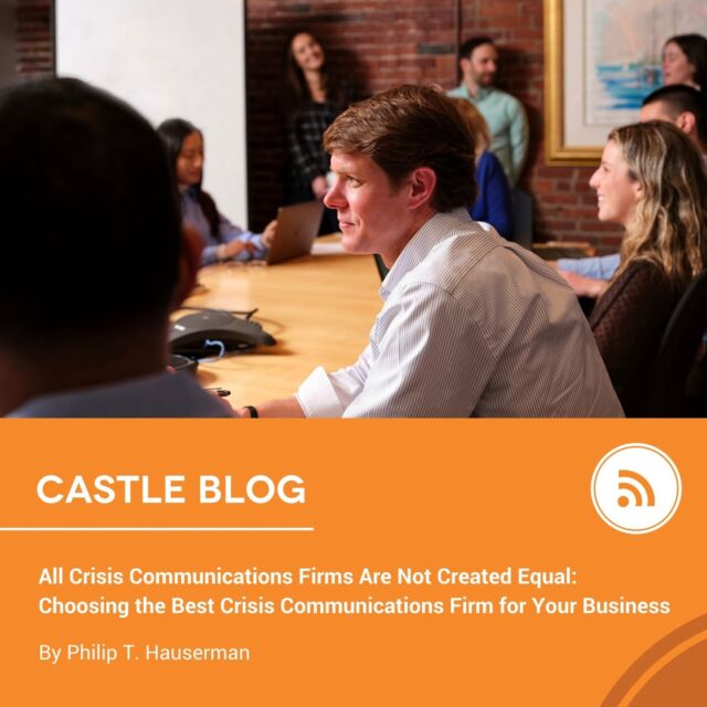 How do you know which crisis communications firm is best for your organization? While no hard and fast rule or flowchart can lead you to the right answer, visit the link in our bio to learn more about the six qualities to look for in a crisis communications firm.  #CrisisCommunications #CrisisCommunicationsFirm #CrisisManagement #BlogPost