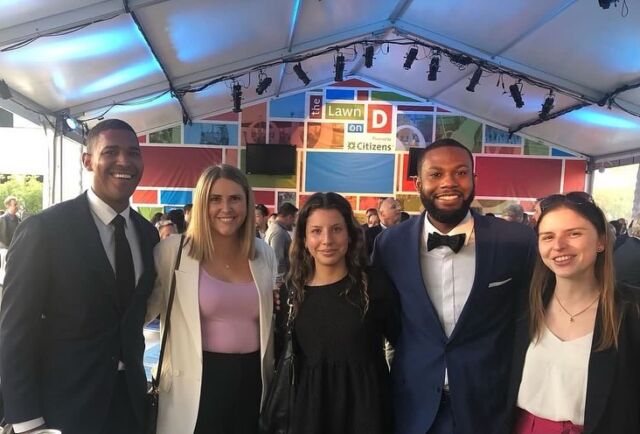 Last night, we had a great time joining #CastleClient @nationalgrid in support of Destination Boston Harbor’s 2023 @savetheharbor/Save The Bay Gala at @lawnond! This gala supports STEAM-based education and activities and youth leadership development programs for @bostonschools and college-age students. As a result, over 20,000 kids and families will benefit from free programs, activities, events, and boat cruises to the @bostonharborislands all summer long. The Castle Group is proud to have been a sponsor of this amazing event!