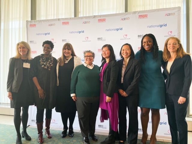Castle was pleased to support National Grid and its partners, Amplify LatinX, The Asian Business Empowerment Council, the Black Economic Council of Massachusetts, and the Massachusetts LGBT Chamber of Commerce, in hosting the Small Business Impact Initiative Grant Celebration.  The Small Business Impact Initiative is providing fifty $10,000 capacity-building grants over the next three years to help minority-owned small businesses across the Commonwealth grow, thrive, and contribute to our communities' economic opportunity and vibrancy.  Yesterday’s event at @SeaportBoston honored sixteen exceptional small businesses selected as the recipients of the first round of grants. It was inspiring to celebrate their achievements and cheer them on as they embark on their entrepreneurial journeys.