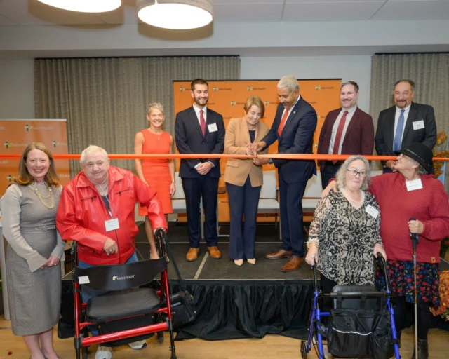 For 30 years, Fallon Health has brought its Program of All-inclusive Care for the Elderly (PACE) program to communities across Massachusetts, and now, it’s expanding that impact even further.  Fallon Health cut the ribbon on its newest Summit ElderCare® location in Dartmouth, the first PACE center in Southeastern Massachusetts. 
The program provides medical care, in-home assistance, health insurance, and social support so older adults can continue living safely and independently at home. 
Supporting this milestone event celebrating community, care, and connection, alongside Governor Maura Healey (@massgovernor), was truly rewarding. Congratulations to the Fallon Health team on this incredible achievement!