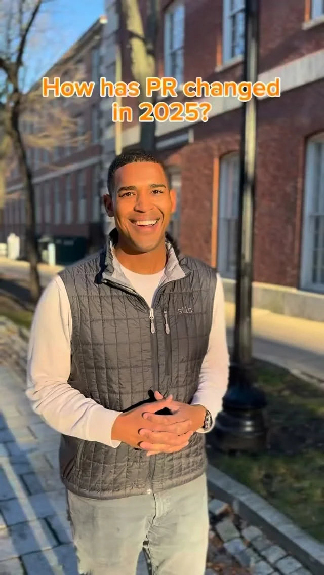 How has PR changed in 2025? Our very own Dylan Hackley answers all, including how AI and social media have helped us get to where we need to be on behalf of our clients.